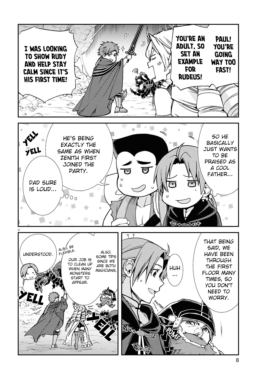 Mushoku Tensei ~Isekai Ittara Honki Dasu~ Chapter 102 5